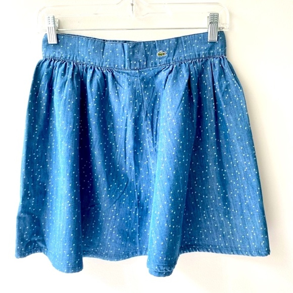 Lacoste Girls Mini Skirt, Size 14